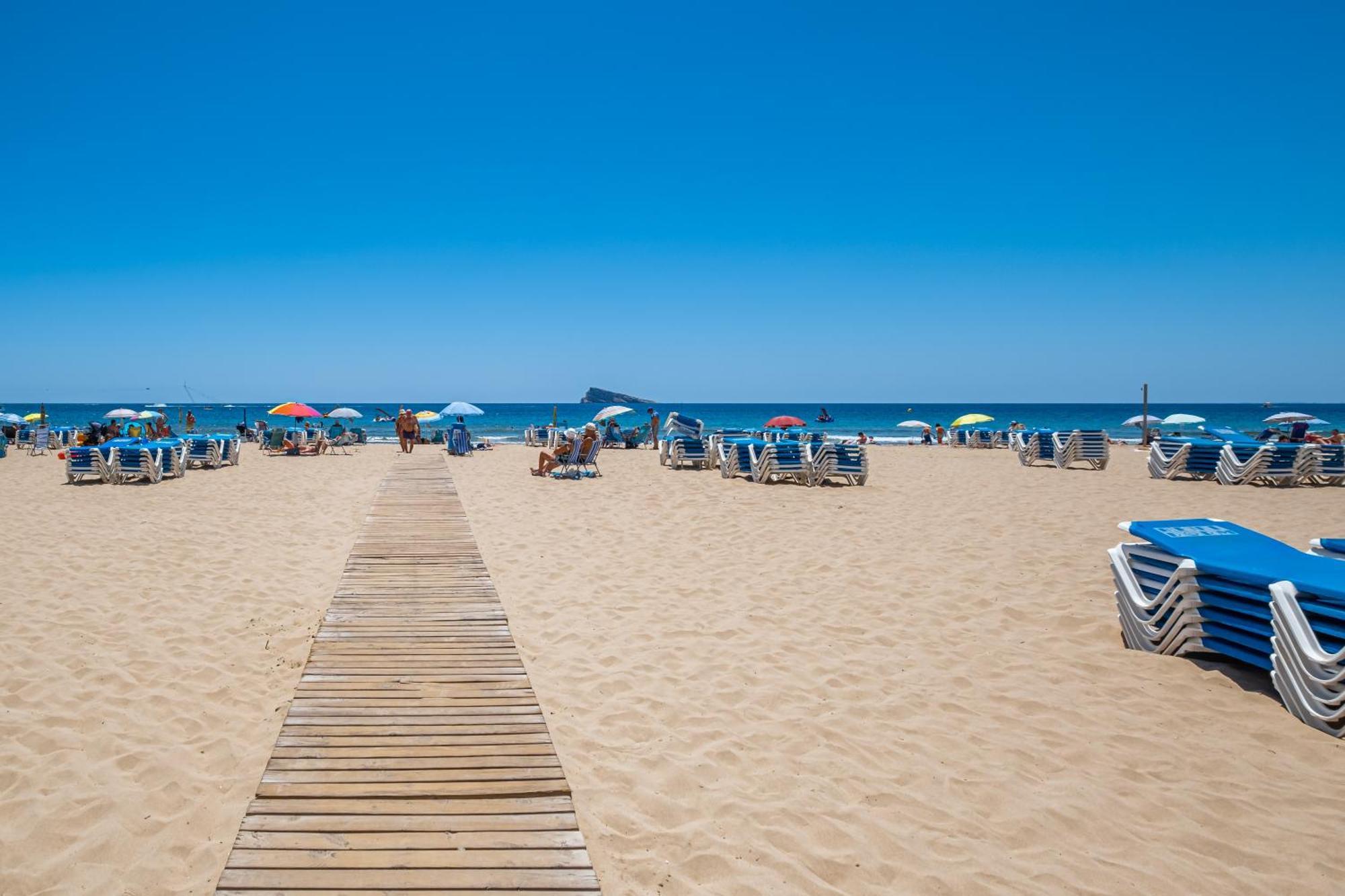 בנידורם Edimar 2-3 Apartment Levante Beach מראה חיצוני תמונה