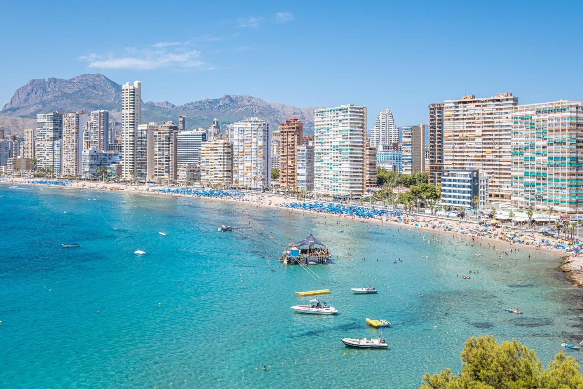 בנידורם Edimar 2-3 Apartment Levante Beach מראה חיצוני תמונה