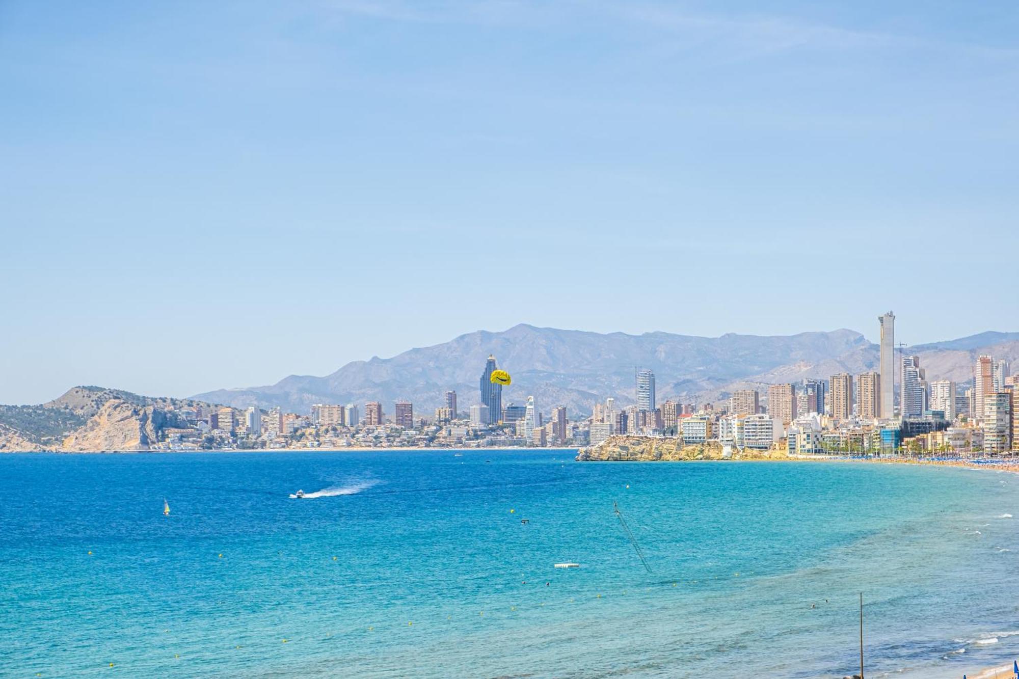 בנידורם Edimar 2-3 Apartment Levante Beach מראה חיצוני תמונה
