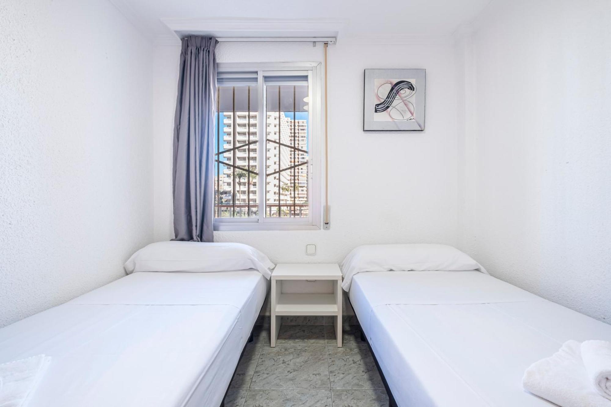 בנידורם Edimar 2-3 Apartment Levante Beach מראה חיצוני תמונה