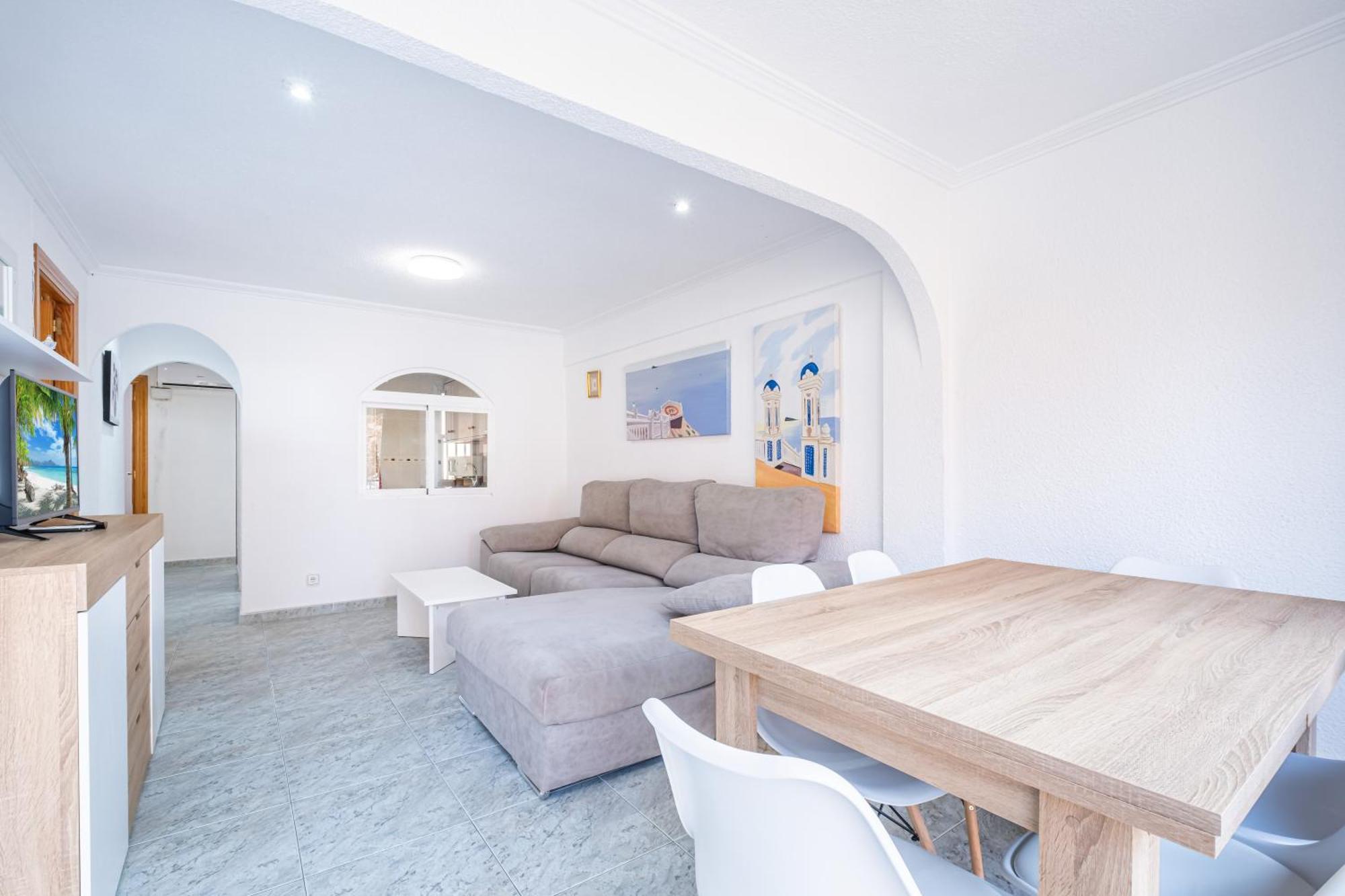 בנידורם Edimar 2-3 Apartment Levante Beach מראה חיצוני תמונה