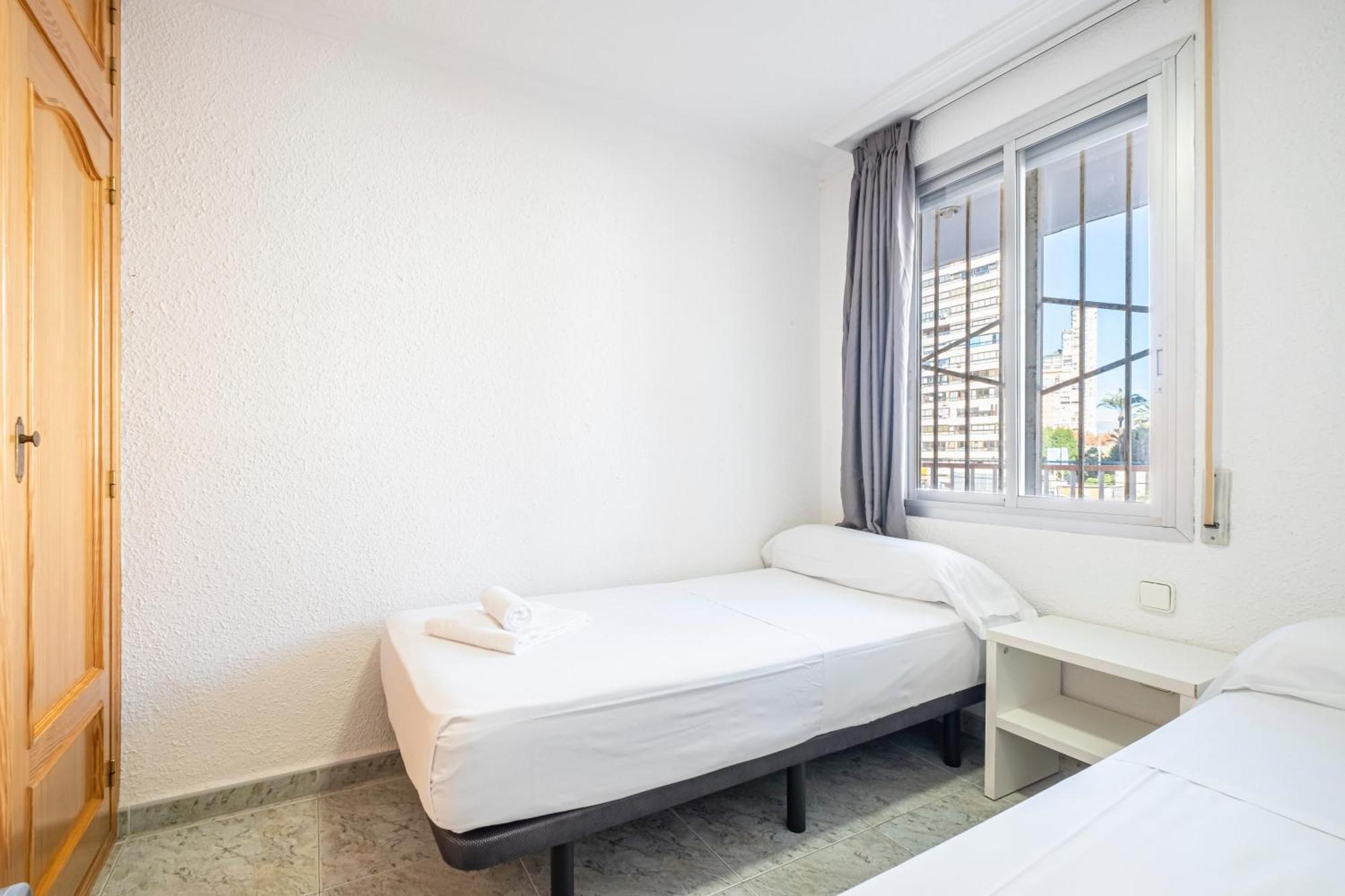 בנידורם Edimar 2-3 Apartment Levante Beach מראה חיצוני תמונה