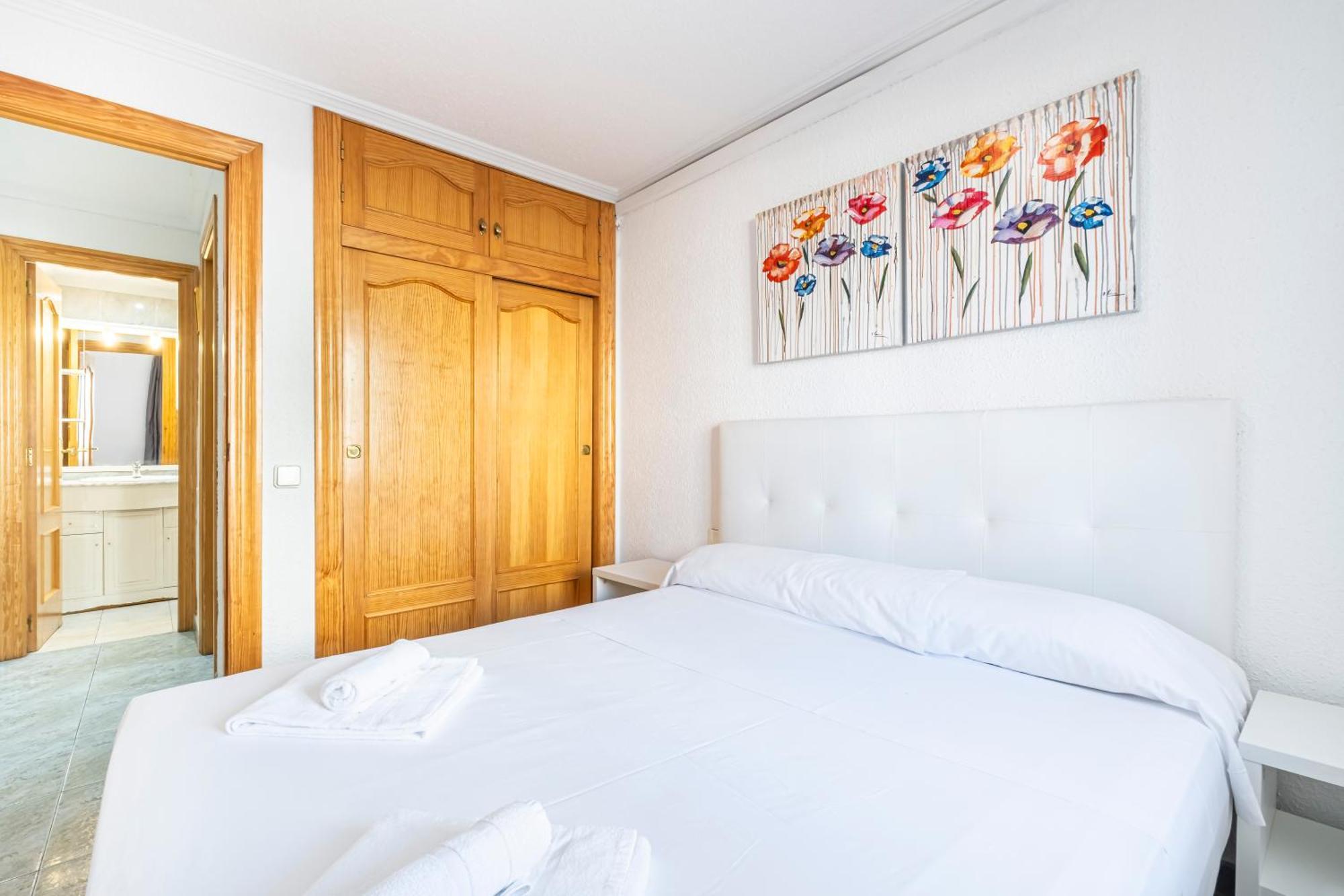 בנידורם Edimar 2-3 Apartment Levante Beach מראה חיצוני תמונה