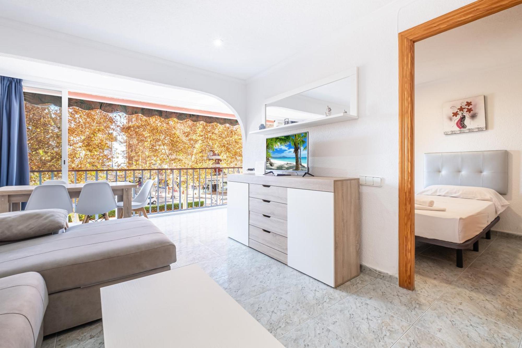 בנידורם Edimar 2-3 Apartment Levante Beach מראה חיצוני תמונה
