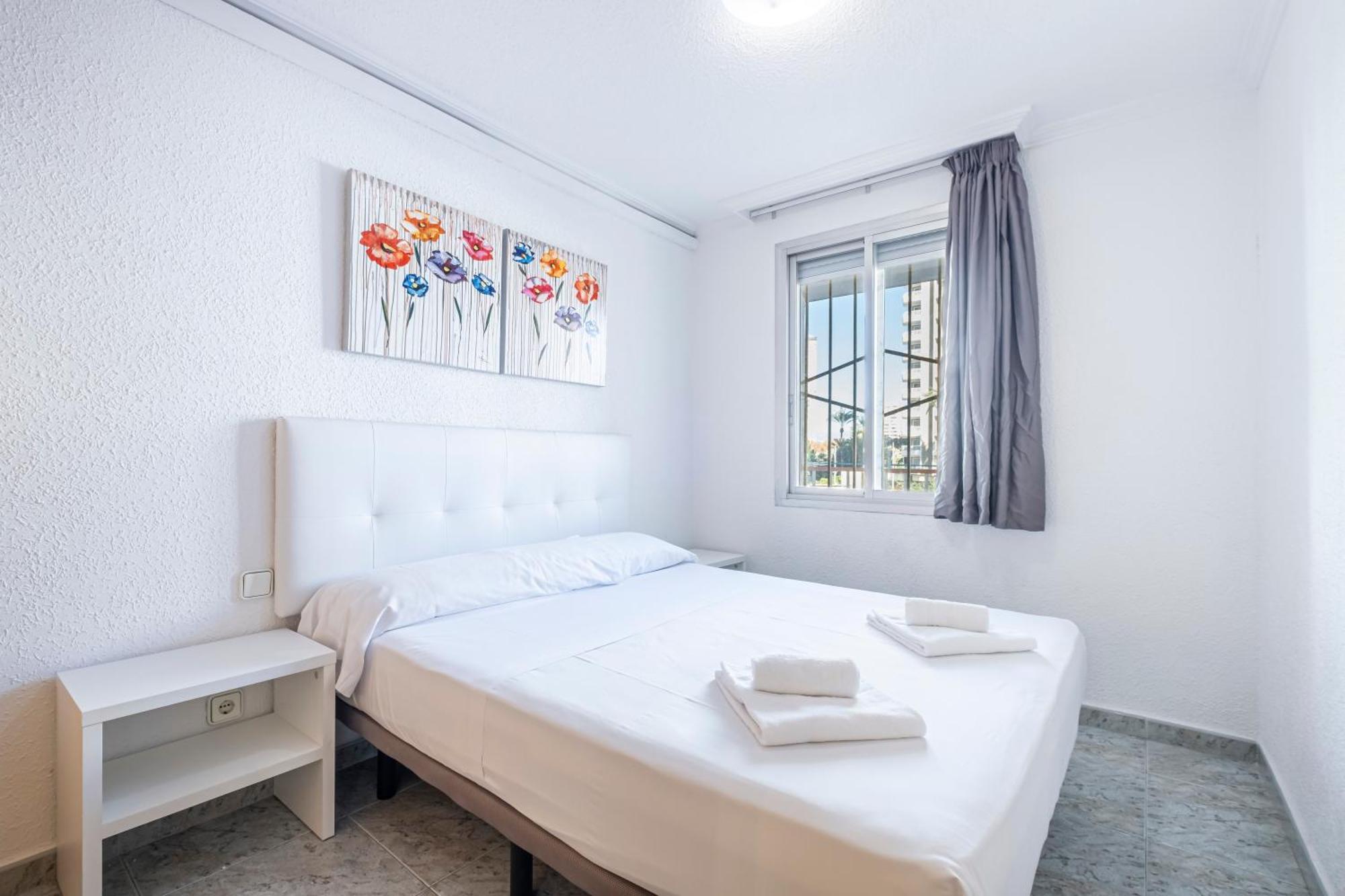 בנידורם Edimar 2-3 Apartment Levante Beach מראה חיצוני תמונה
