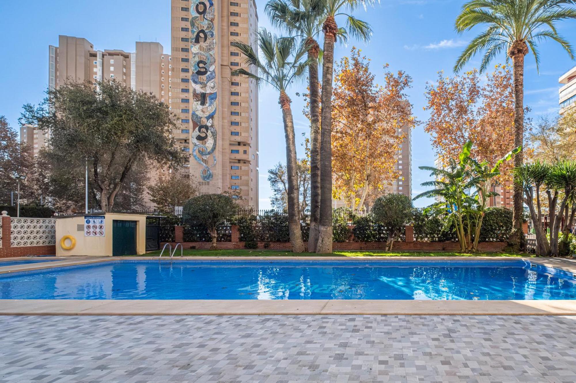 בנידורם Edimar 2-3 Apartment Levante Beach מראה חיצוני תמונה