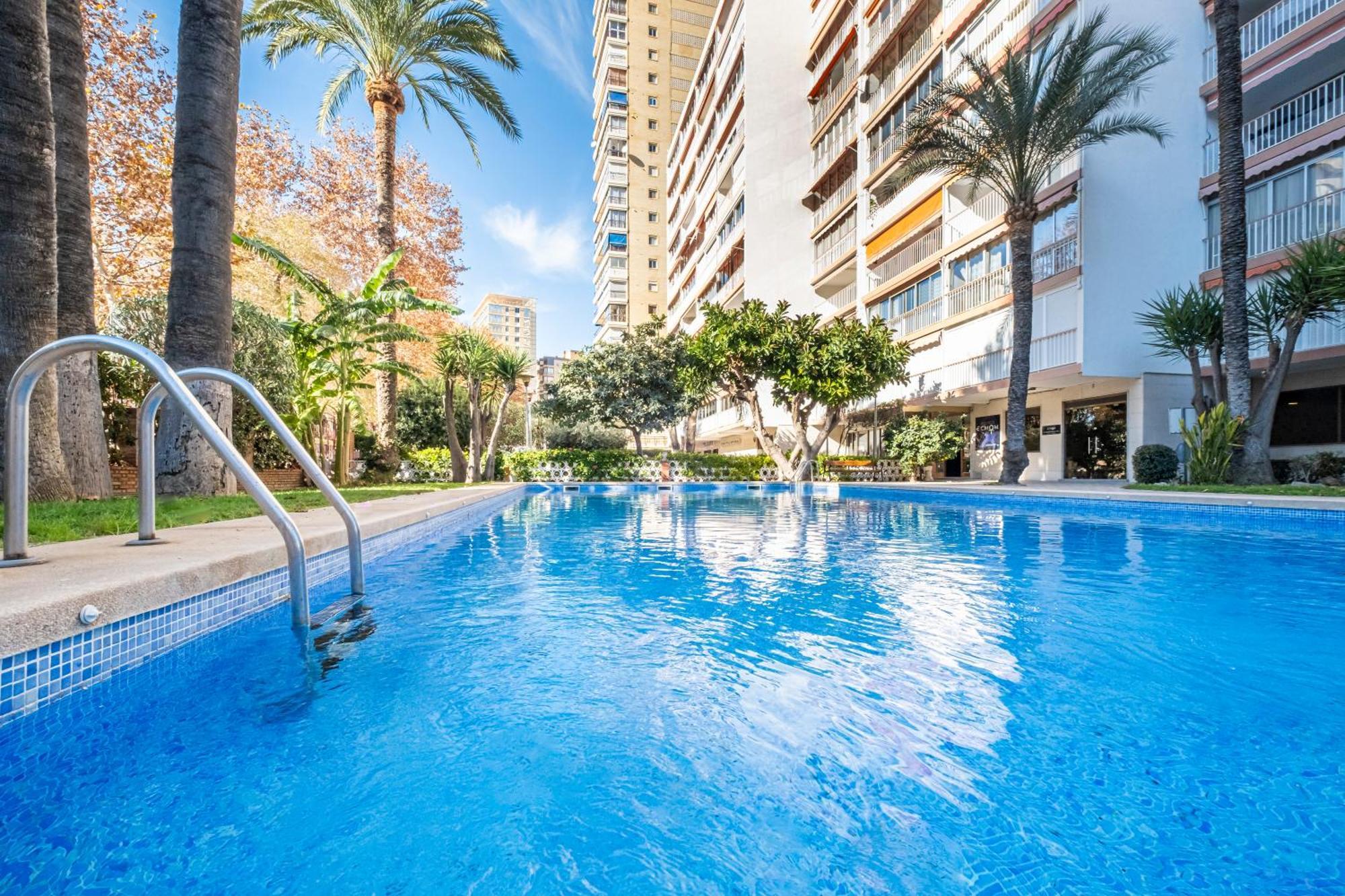 בנידורם Edimar 2-3 Apartment Levante Beach מראה חיצוני תמונה
