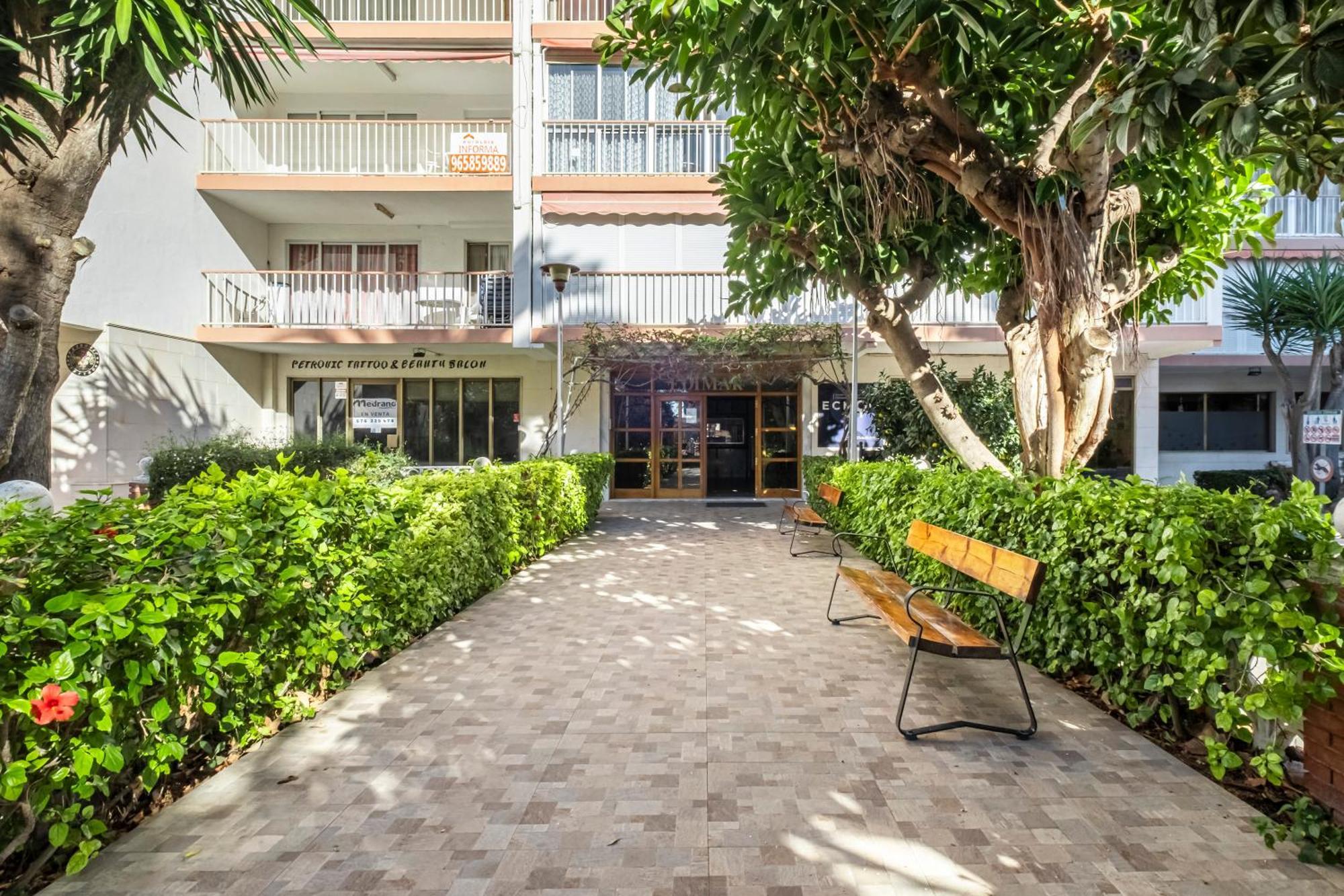 בנידורם Edimar 2-3 Apartment Levante Beach מראה חיצוני תמונה