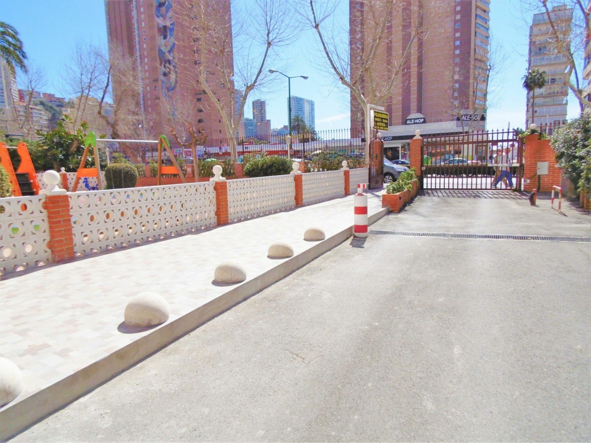 בנידורם Edimar 2-3 Apartment Levante Beach מראה חיצוני תמונה