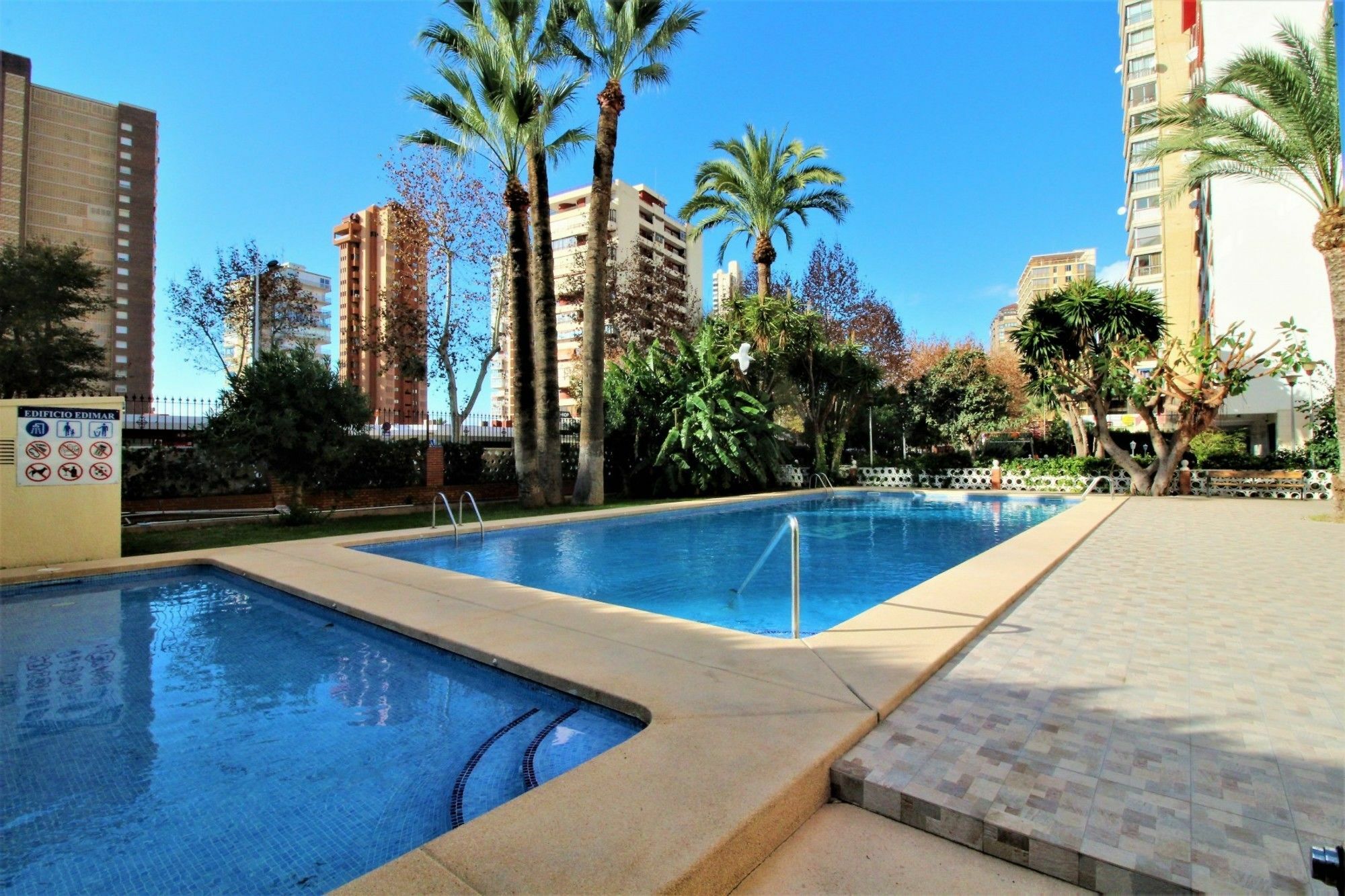 בנידורם Edimar 2-3 Apartment Levante Beach מראה חיצוני תמונה